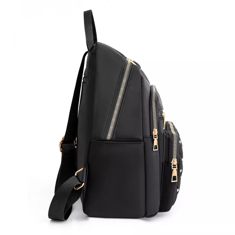 Mochila Feminina Escolar - Ver de Prata