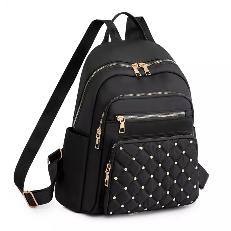 Mochila Feminina Escolar - Ver de Prata