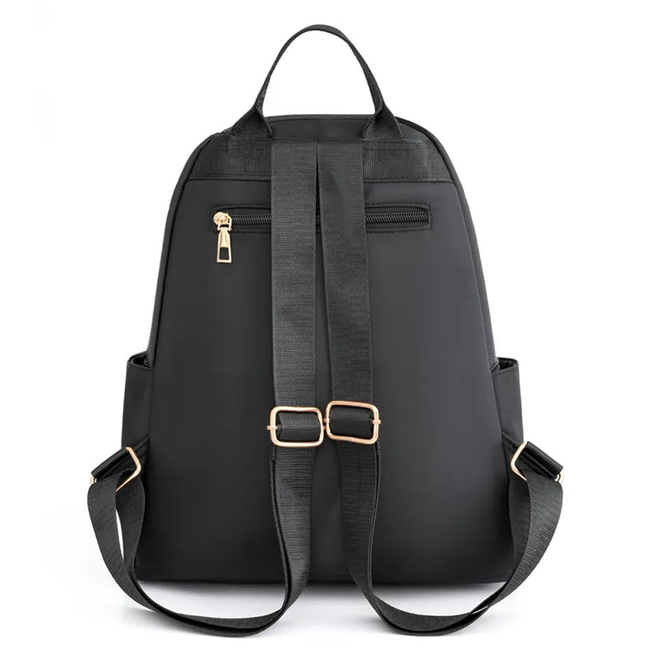 Mochila Feminina Escolar - Ver de Prata