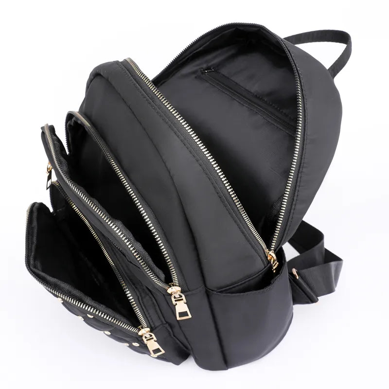 Mochila Feminina Escolar - Ver de Prata