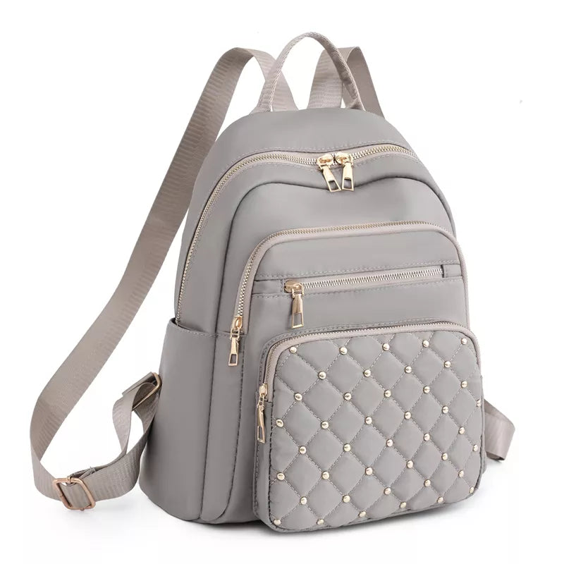 Mochila Feminina Escolar - Ver de Prata