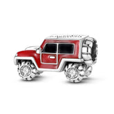 Berloque de Prata 925 Jeep - Ver de Prata