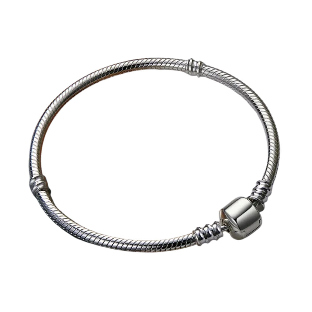 Pulseira Feminina Prata 925 Victoria - Ver de Prata