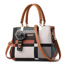 Bolsa Feminina Xadrez - Ver de Prata