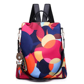 Mochila Feminina Oxford - Ver de Prata