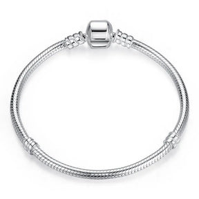 Pulseira Feminina Prata 925 Victoria - Ver de Prata