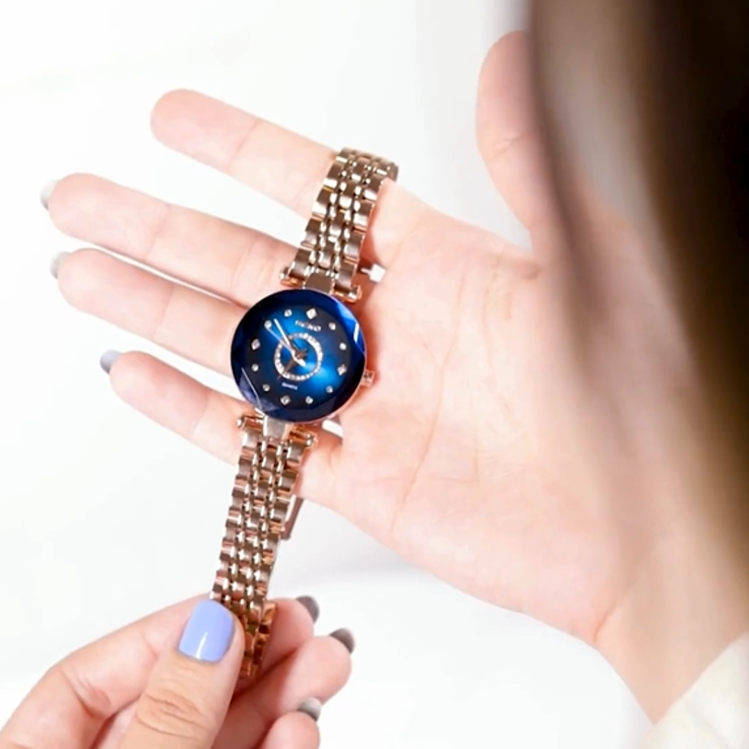 Relógio Feminino Sea Diamond 2 - Ver de Prata