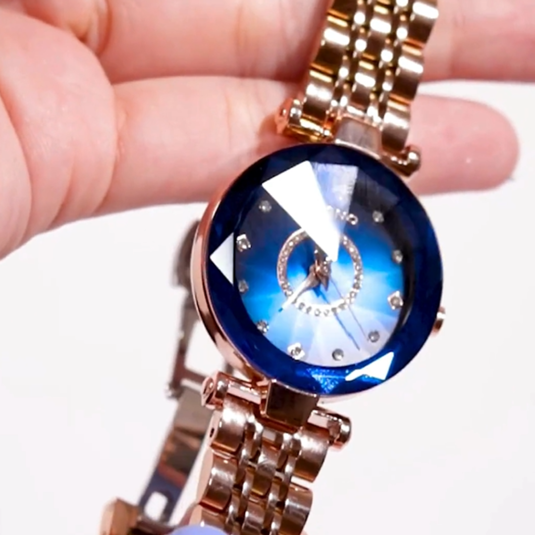 Relógio Feminino Sea Diamond 3 - Ver de Prata