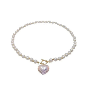 Colar de Pérolas Feminino - Ver de Prata