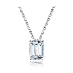 Colar de Prata Feminino Diamond - Ver de Prata