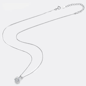 Colar de Prata Feminino Classic - Ver de Prata