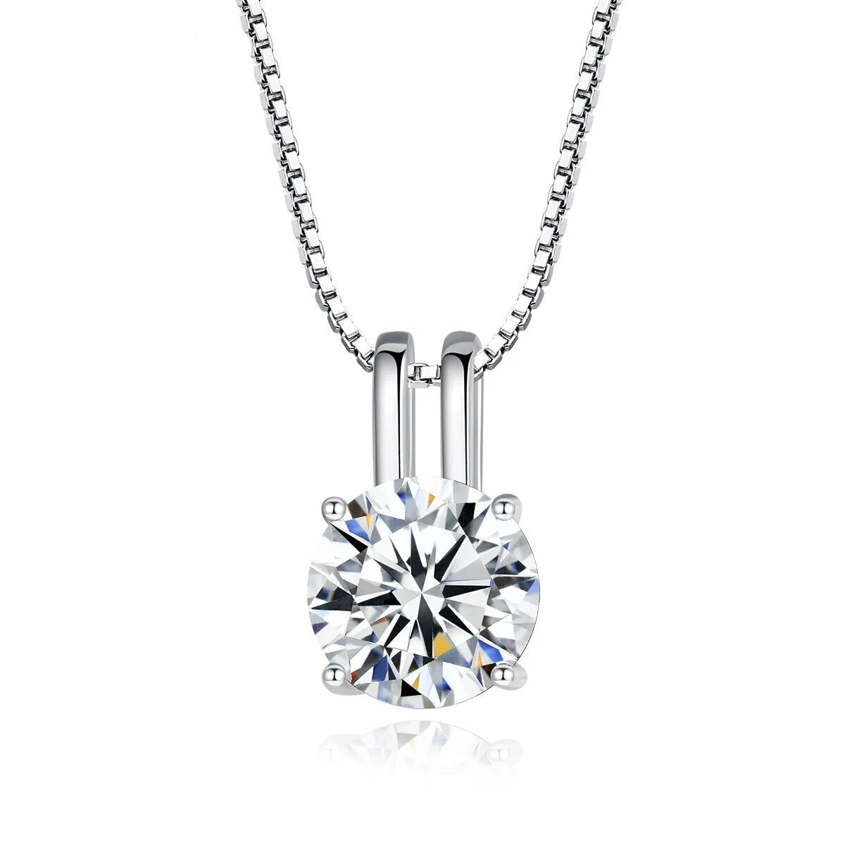 Colar de Prata Feminino Classic - Ver de Prata