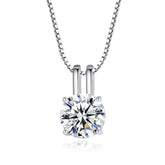 Colar de Prata Feminino Classic - Ver de Prata