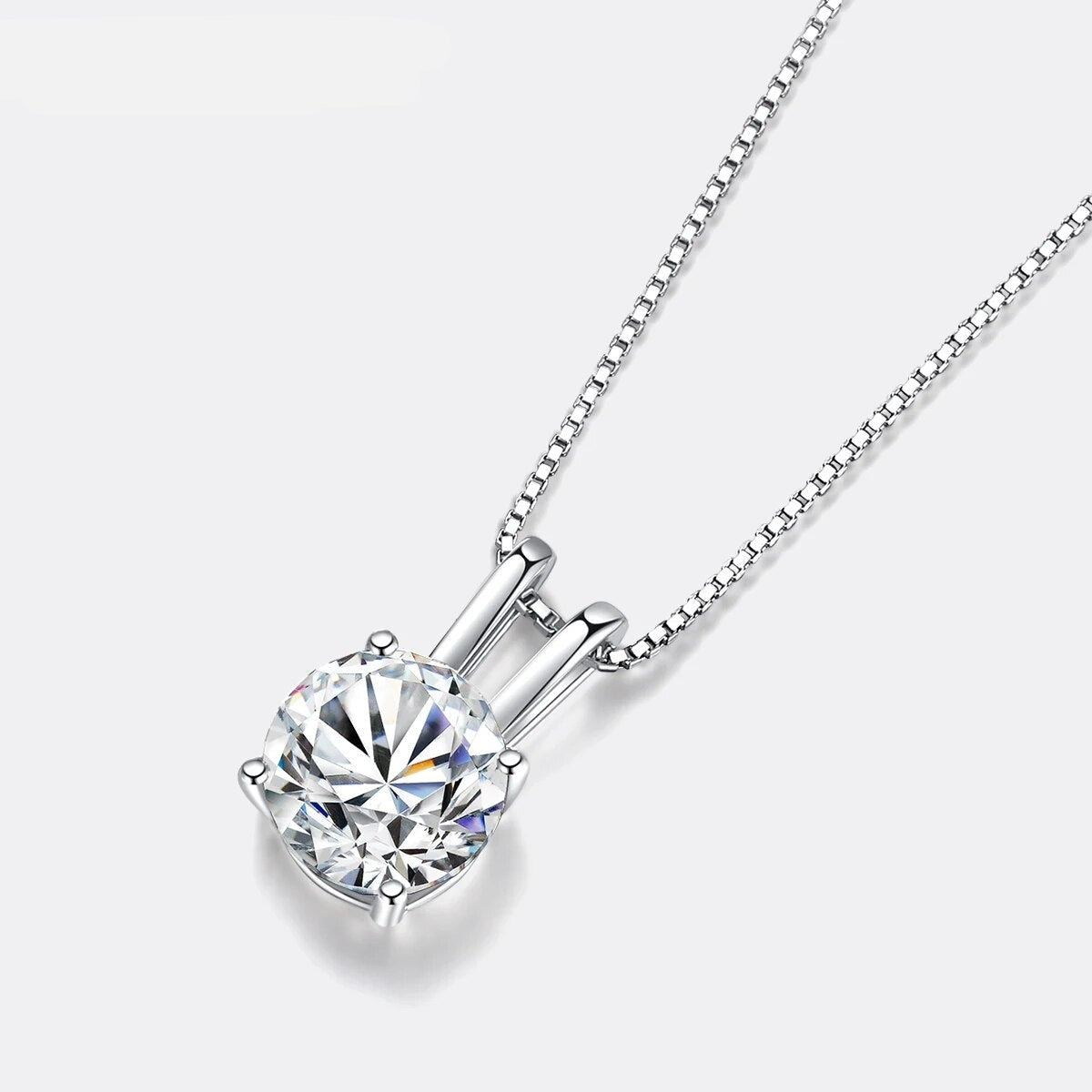 Colar de Prata Feminino Classic - Ver de Prata