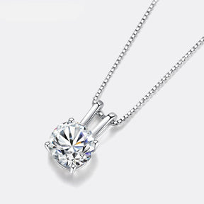 Colar de Prata Feminino Classic - Ver de Prata