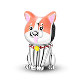 Berloque de Prata Dog - Ver de Prata