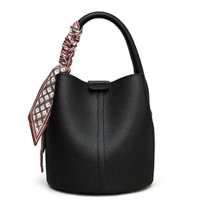 Bolsa Feminina de Couro Clutch - Ver de Prata