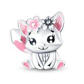 Berloque de Prata Cutie - Ver de Prata