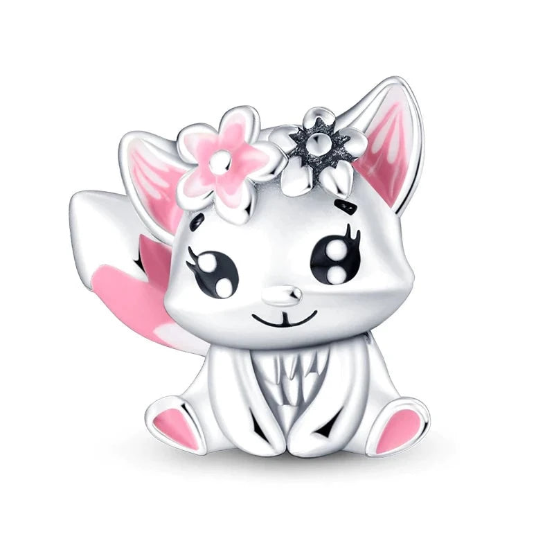 Berloque de Prata Cutie - Ver de Prata