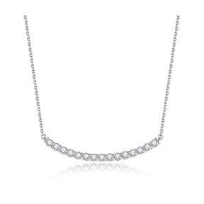 Colar Feminino Prata Esterlina 925 Chocker - Ver de Prata
