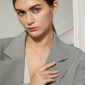 Colar de Prata Feminino Pure Lux - Ver de Prata