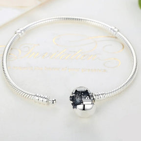 Pulseira Prata 925 Feminina Love - Ver de Prata